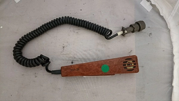 Микрофон МЛ3К б.у. б.s.n рабочее