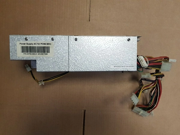 Power Supply AC for PCM4 MK2 б.у s.n 0817088 рабочее