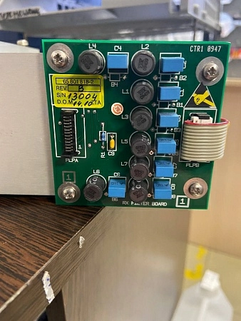Плата RX Filter Board 65801818-2 б.у s.n 13004 раб.