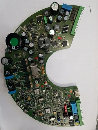 Плата Standart 22 110.233.101 E10 б.у. s.n 3609386007180 раб.