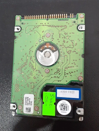 жесткий диск Hitachi HTS421280H9AT00 S/N AMHBJNWE 80GB состояние 3/5