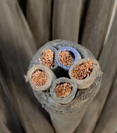 Кабель питания 5х6