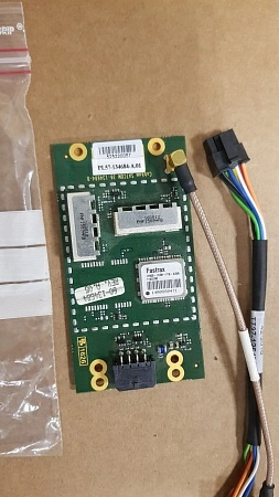 Плата Cobham Satcom 38-134684-B б.у на проверку