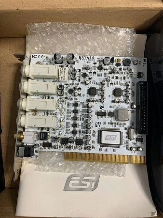 Звуковая плата MAYA44 (PCI) б/у