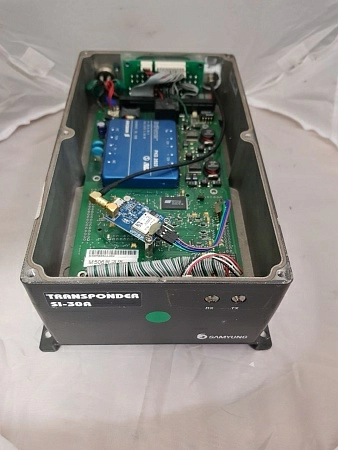 АИС SAMYUNG SI-30R TRANSPONDER (б.у.) s.n ZSI30R501-023 раб.