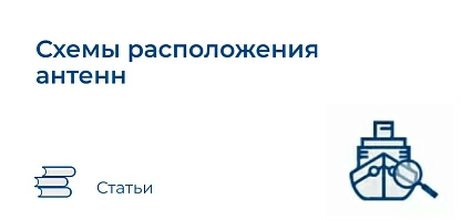 Схемы расположения антенн