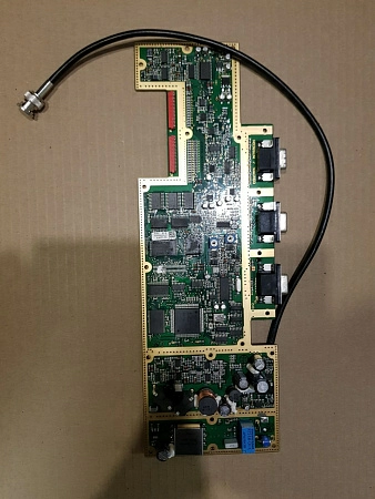 Плата Control Intercon 38-122878A б.у s.n 0100760054 рабочее