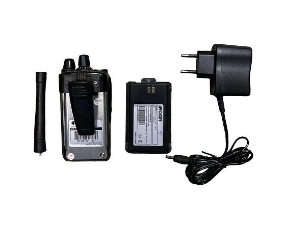 Рация Roger KP-17 s.n 20140816S112604, б.у, рабочее