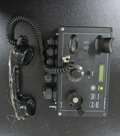 Телефон безбатарейный МСА БТ-24Р (подломано крепление трубки)