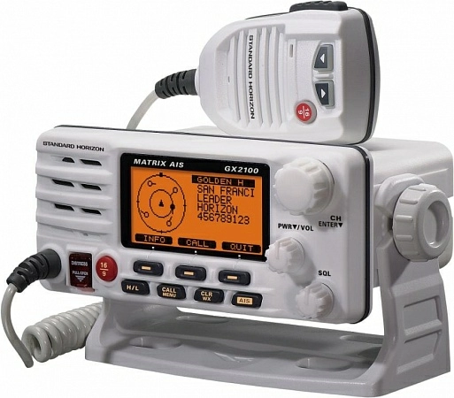 Морская станция Standard Horizon GX2100