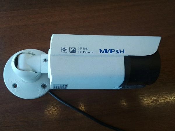 Видеокамера Миран ИВМС-501 б/у s/n ИВМС-501-2105-121