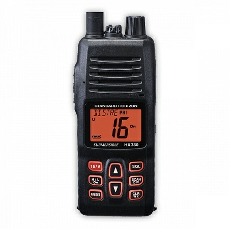 Морская портативная УКВ радиостанция Standard Horizon HX380