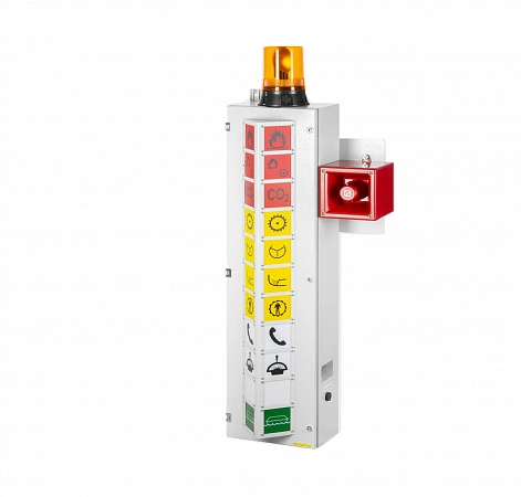 Световые сигнальные колонки