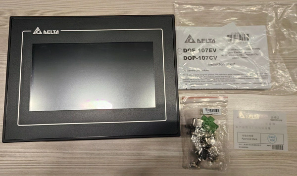 Панель оператора DELTA TFT LCD DOP-107EV, дисплей 7"