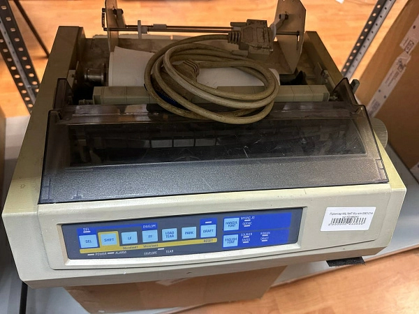 Принтер ML184T б/у s/n 0301216 на проверку