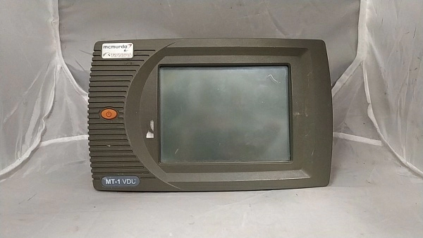 MT-1 VDU Transas McMurdo б.у. s.n 890722272 раб.