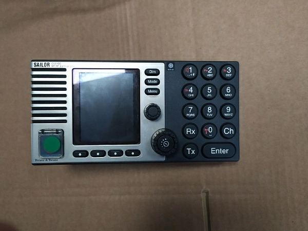 Панель управления Sailor CU5100 б/у s/n 80054127 рабочее