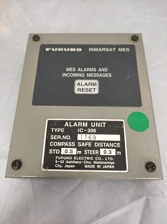 Alarm Unit IC-306, б.у. s/n 1169 (Индия 3) раб.