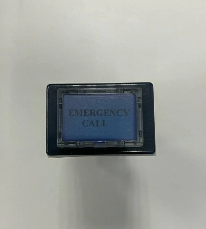 Кнопочный переключатель EAO 02-221.011 (Синий)