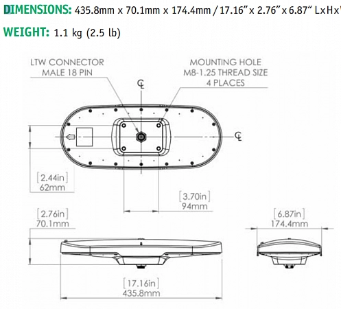 Спутниковый компас ComNav G1
