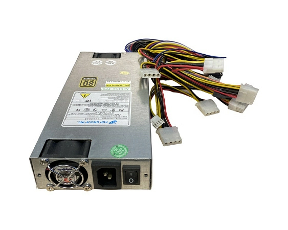 Блок питания FSP300-601U без s/n, б/у, на проверку