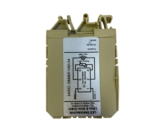 Диммер Littau Sohn HA01-04 24VDC s.n СПБ-413716, б.у, на проверку