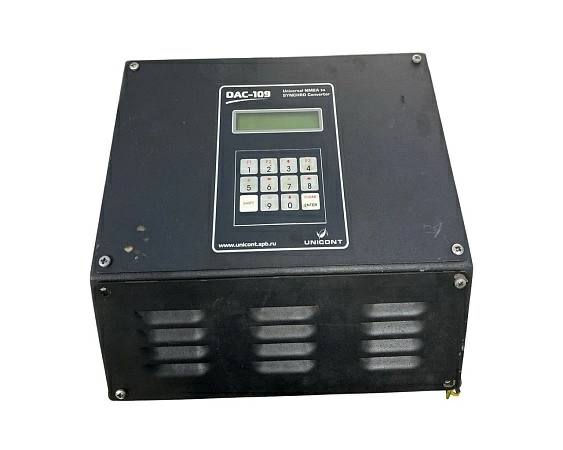 Транслятор курса DAC-109 б/у на проверку