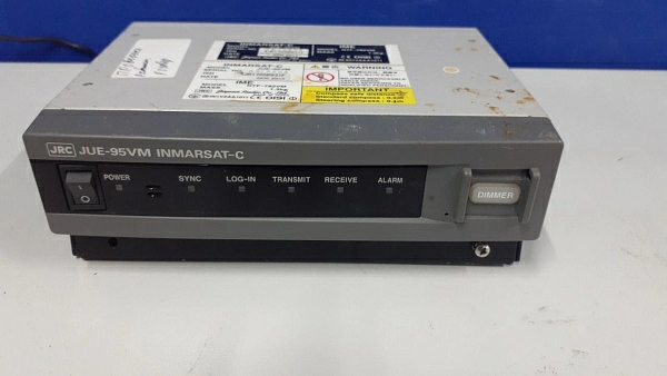 Приемопередатчик INMARSAT-C JRC Jue-95vm, s.n GR20808, б.у, рабочее
