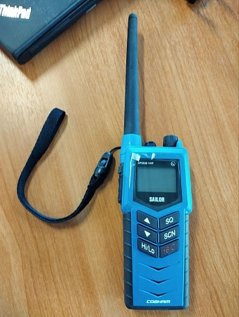 Радиостанция SAILOR SP3530 б.у рабочее