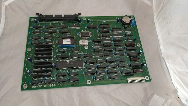 Плата процессорная Koden MD-3210-7000-M2 s.n F10430 б.у на проверку