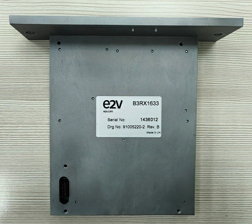 Performance Monitor E2V B3RX1633 б.у s.n 1436012 под ЗИП