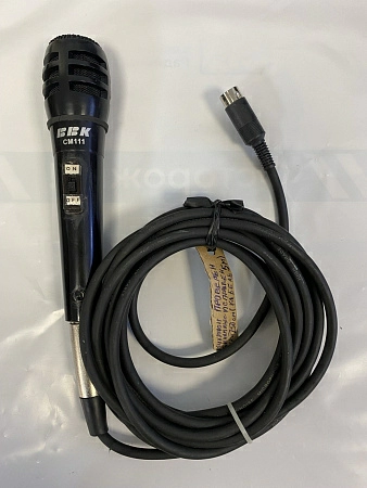 Микрофон BBK CM111 без s/n, б/у, на проверку