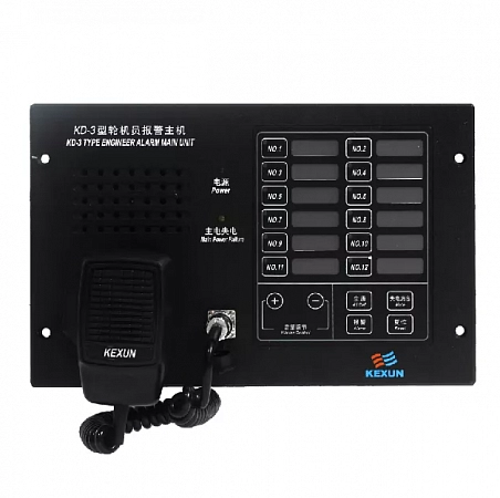 Сигнализация в помещениях механиков типа Kexun KD-3