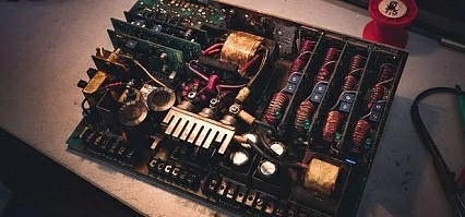 Ремонт БП Powerflex PB350/412