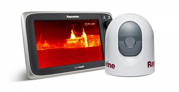 Система судового видеонаблюдения Raymarine T-250