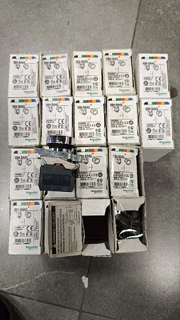 Кнопка в сборе Schneider XB4 BA42