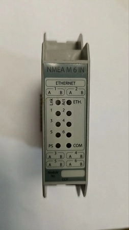 NMEA M 6IN Consilium s/n 0000089085 б.у. не раб.