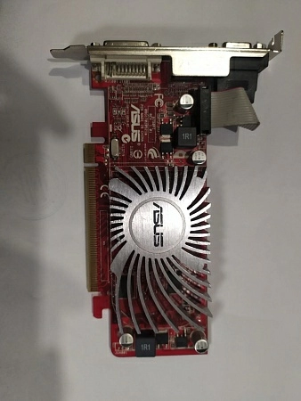 Видеокарта ASUS EAH5450 B750PI Rev. 1.01 s/n 08G17020321 на проверку