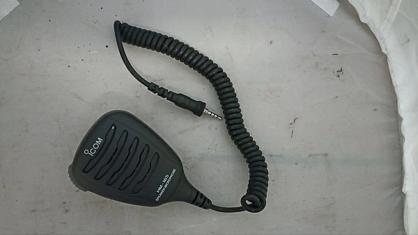 Тангента для радиостанции Icom HM165 б.у. рабочее