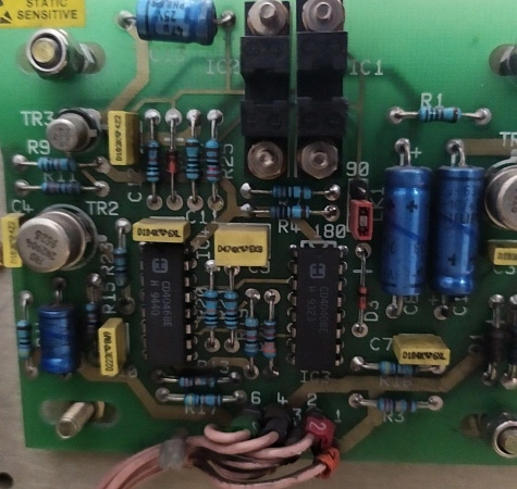 Азимутальная плата CAE-A402.3 Kelvin Hughes б.у. s.n XB3393 на проверку