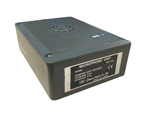 Микрофон для S_VDR NVT 161  JRC 1850  б.у. s.n 2226861 на проверку