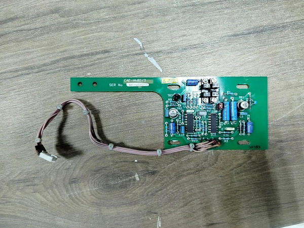 Плата Kelvin Hughes CAE-A402/3 s.n 9217149260 DB б.у рабочее