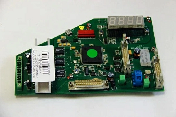 Плата гирокомпаса STANDARD 22 №NB06-282.00-007 б.у. s/n 3604359 01197 раб.