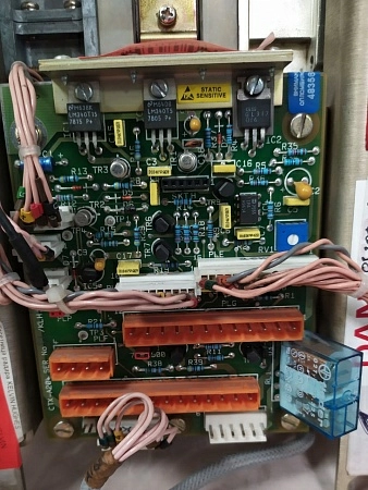 Плата CTX-A204 б.у. s.n EG1878 на проверку