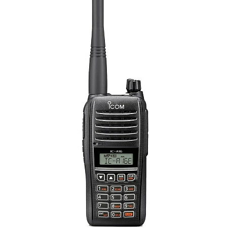 Авиационная радиостанция Icom IC‑A16E