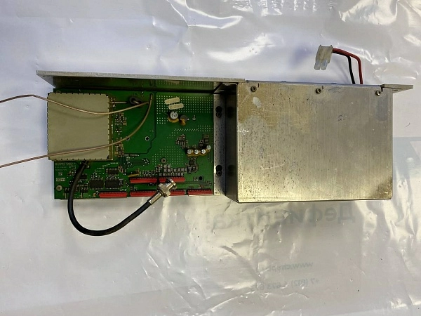 Плата ПВ.КВ SAILOR 4000 DC SMI ASSEMBLY SIMPLEX 732722 б.у. s.n 634015 рабочее