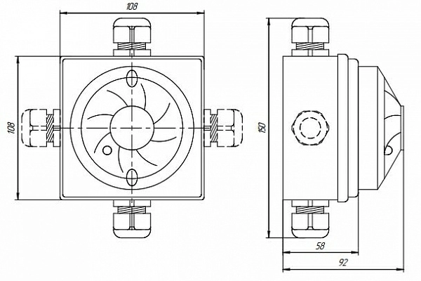 ИПВ - датчик температуры водозащищенного исполнения