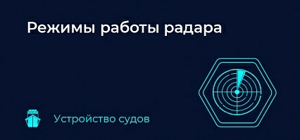 Режимы работы радара