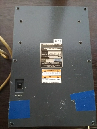 AIS Furuno FA-150 Transponder unit FA-1501 б/у s/n 3551-1428