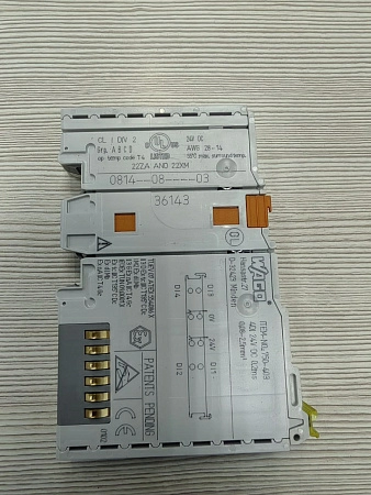 4-кан. модуль дискретного ввода Wago 750-403, s.n СПБ-835914, б.у, на проверку